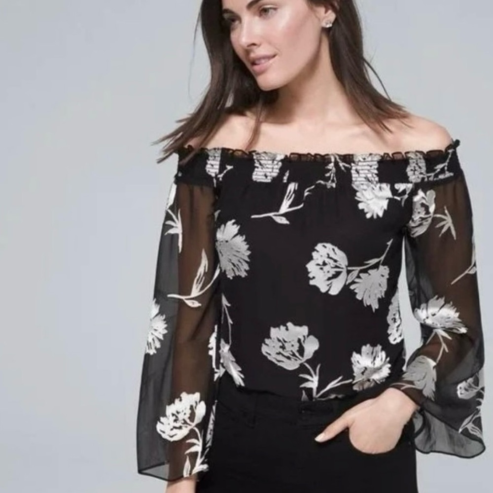 White House Black Market XL blouse